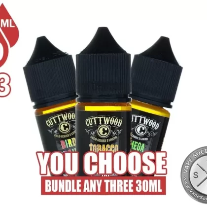 Cuttwood Salt Bundle 3x30ml (90ml)