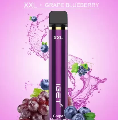 IGET XXL Vape – Grape Blueberry (1800 Puffs)