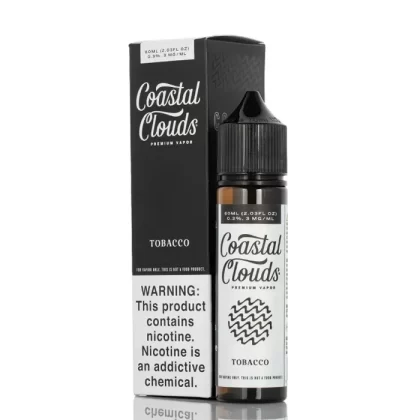Tobacco – Coastal Clouds Co. – 60mL