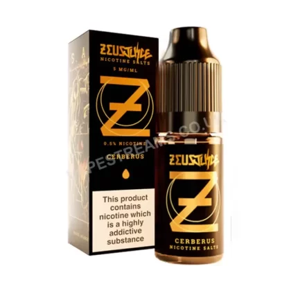 Zeus Juice Cerebrus Nic Salt E-Liquid - Vapestreams Co