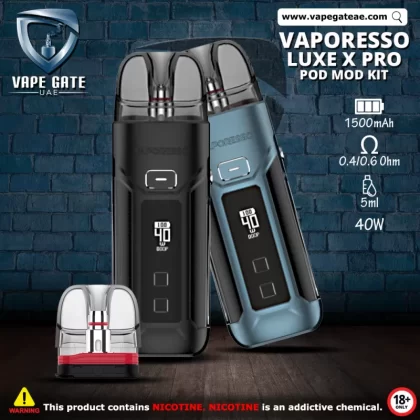 VAPORESSO LUXE X PRO 40W POD SYSTEM - Ultra Orange