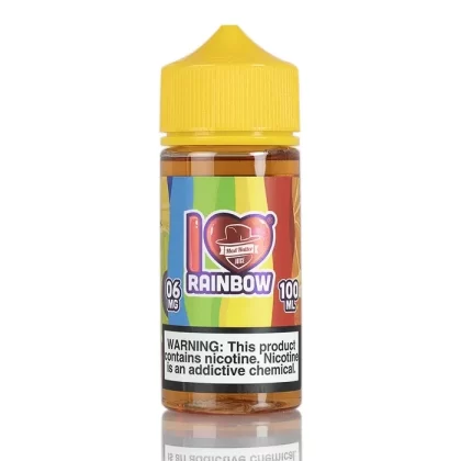 I Love Candy – Rainbow – Mad Hatter Juice – 100mL