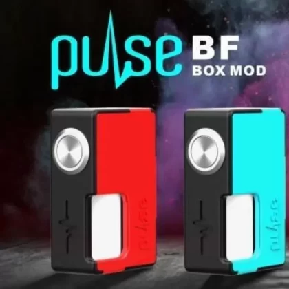 Pulse BF Squonk Box Mod - Choose among#red>gray>Blue>Black