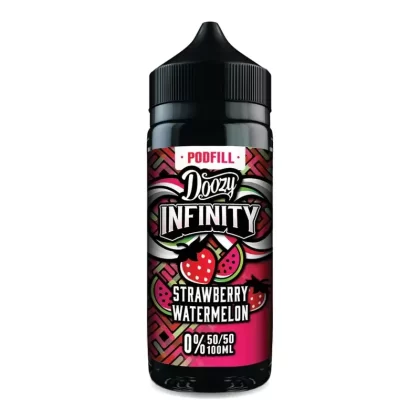 Strawberry Watermelon Doozy Infinity 100ml 50/50 Shortfill E Liquid