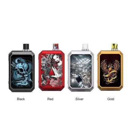 Blitz Realm Pod Starter Kit 1100mAh - Black