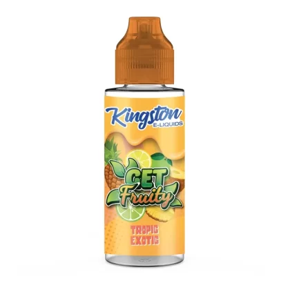 TROPIC EXOTIC E LIQUID KINGSTON GET FRUITY 100ML 70VG