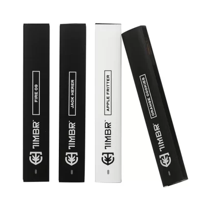 TIMBR Organics Hemp Disposable Vape – 150 Puffs