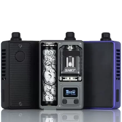 Vaperz Cloud SAN AIO Boro Box Mod Kit (DISCONTINUED) - Satin Navy