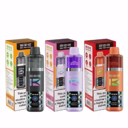 Ske 30K Pro Max Prefilled Pod Kit Blue Sour Raspberry - Nicotine Strength#20mg