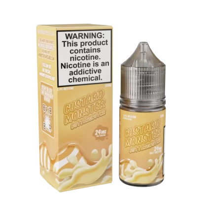 Custard Monster Salt - Butterscotch - 30ML E-Liquid
