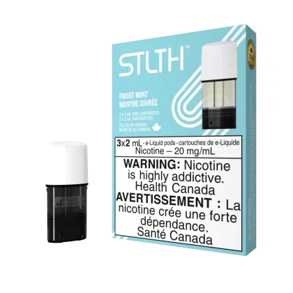 STLTH Pod Pack - Frost Mint - 20 mg/mL (wholeseller) (SK) - Excise FED, 20 mg/mL (DSD) (SK) - Excise FED