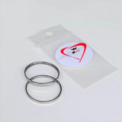 Menelaus Middle Ring SS Matte – Gus Mod