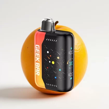 GEEK BAR Pulse X 42K Puffs Edición Meteoro Dragón Naranja 820mAh Pantalla 3D