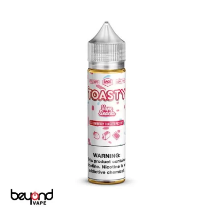 Toasty by Vape Snacks Vape e-liquid 60mL - Beyondvape