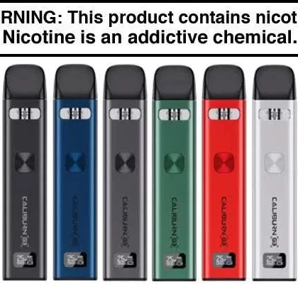UWELL CALIBURN G3 VAPE POD KIT - Vapejuice