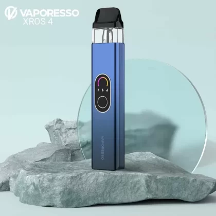 Vaporesso XROS 4 Pod Kit – Blue