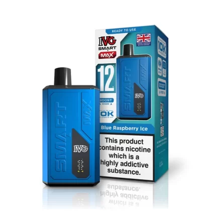 IVG Smart Max 10K Prefilled Vape KIT 10mg - Grape