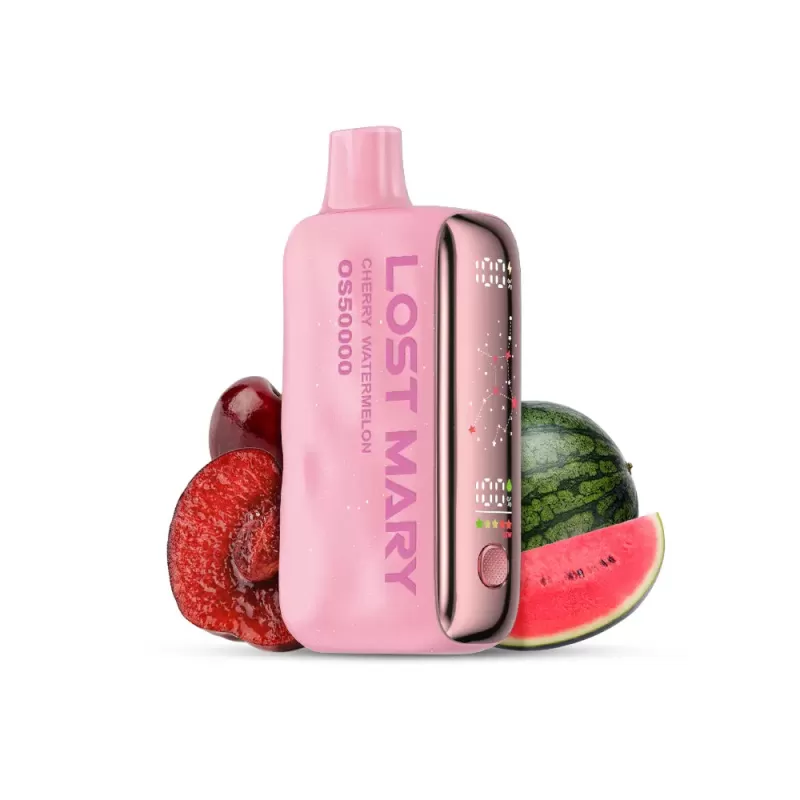 LOST MARY OS50000 50K DISPOSABLE - Strawberry Ice / 20MG - Image 2