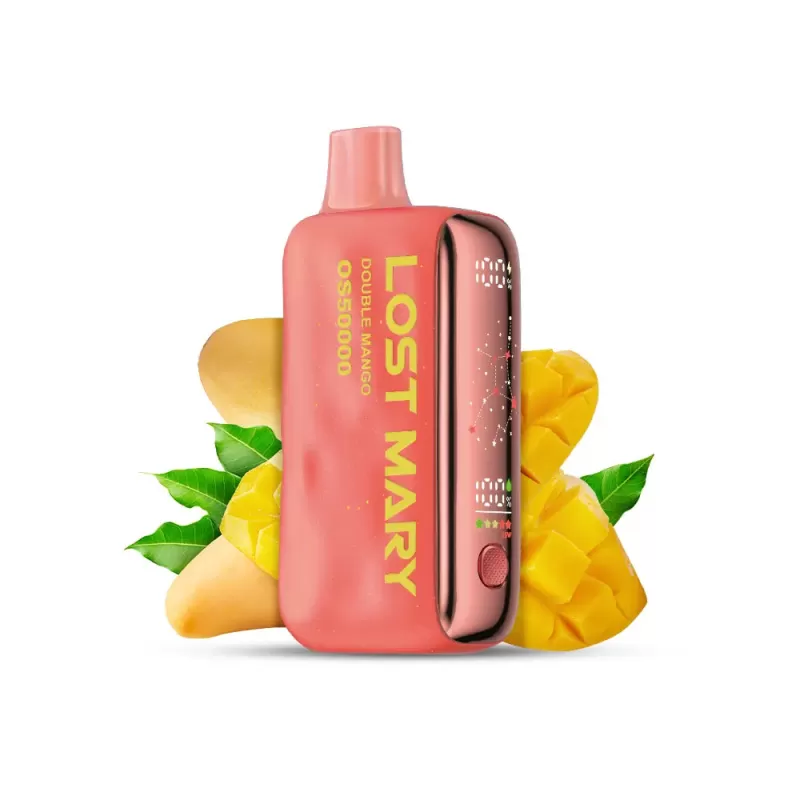 LOST MARY OS50000 50K DISPOSABLE - Strawberry Ice / 20MG - Image 3