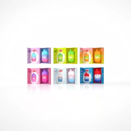 Packspod 5000 – 5000 caladas, 12ml, 5% nicotina - Fumotvapemexico