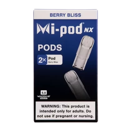 Berry Bliss Mi-Pod NX 2pk Pods