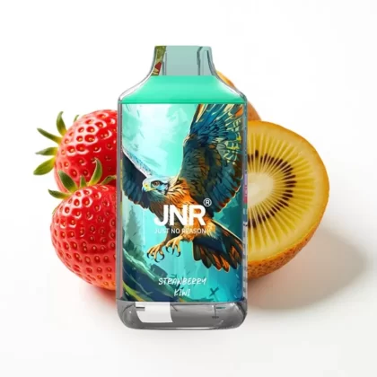 JNR Falcon 16000 Puffs – Fresa Kiwi, 850mAh, 22ml, Doble Malla - Fumotvapemexico