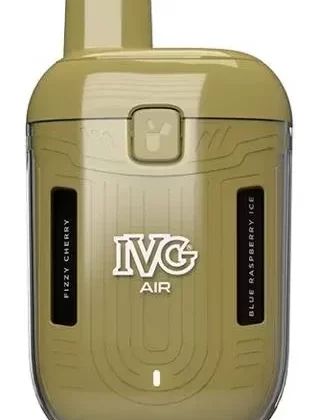 IVG Air 2 in 1 Pod KitGold Kit (Blue Raspberry Ice & Fizzy Cherry)