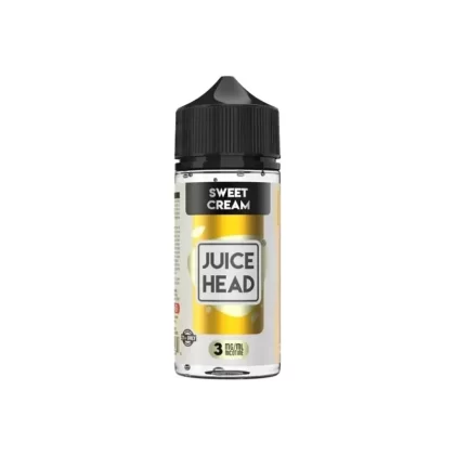 Juice Head – Sweet Cream – 100mL - Sweet Cream 3mg