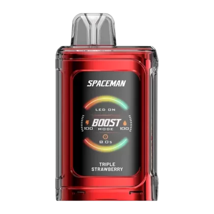 Triple Strawberry Spaceman Prism 20K - Customer Group#Consumer~Nicotine#50mg~Size#Single>5 Pack