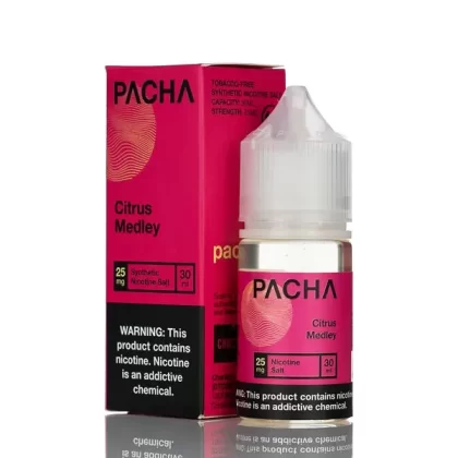 Pachamama Syn Salts - Citrus Medley- 30ml - 25mg