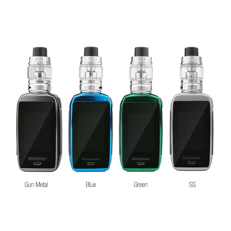 Tesla Shinyo 213W TC Kit with Tind Tank 4.5ml - Green