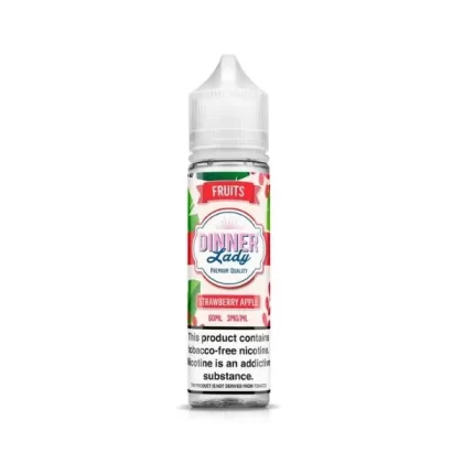 Strawberry Apple by Dinner Lady Synthetic Series E-Liquid