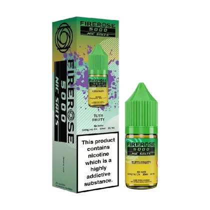 Tutti Fruity Firerose Nic Salt E-Liquid by Elux