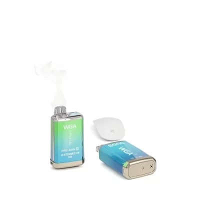 WGA Crystal 6000 Puffs Disposable Vape – 2% Nicotine - Random Flavors(fast Delivery), 10 Pieces Per Box, Choose Your Flavors.(Contact Us); 2-nicotine