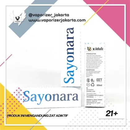 SAYONARA 60 ML - 3 mg / 6 mg / 60 ml