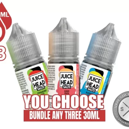 Juice Head Salts Bundle 3x30ml (90ml)