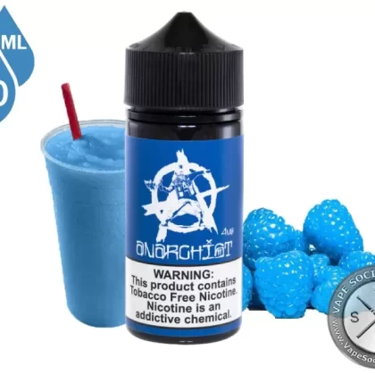 Blue by Anarchist 100ml - Vape Product, Vape Product