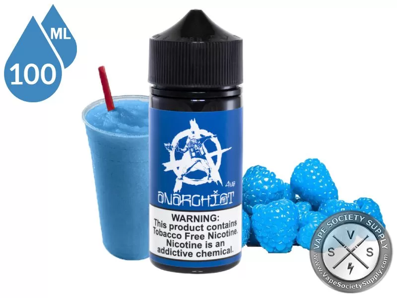 Blue by Anarchist 100ml - Vape Product, Vape Product