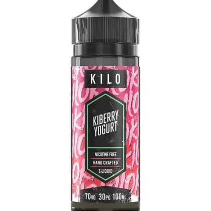 Kilo Kiberry Yogurt The Rebrand E-Liquid 120ml - 3mg