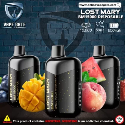Lost Mary BM15000 Disposable Vape (15,000 Puffs) - 50 mg /