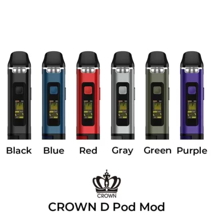 Uwell Crown D 35W Pod Kit 1100mAh - Blue
