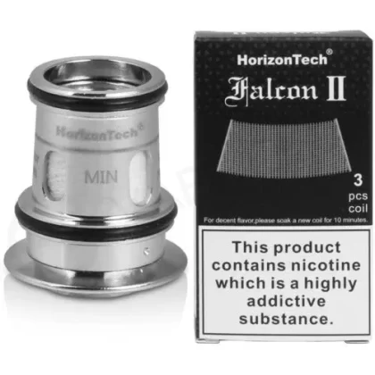 HORIZONTECH FALCON 2 REPLACEMENT COIL (3 PACK) - Ejuicewarehouse