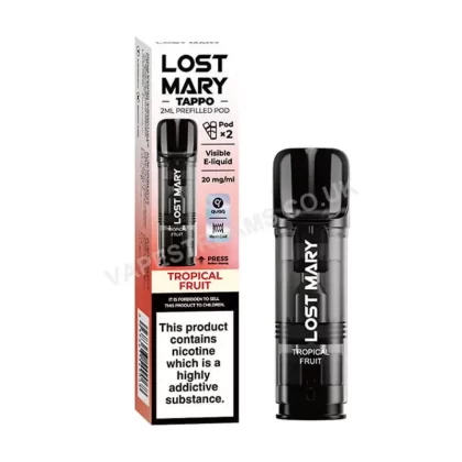 Lost Mary Tappo Tropical Fruit Prefilled Pods - Vapestreams Co