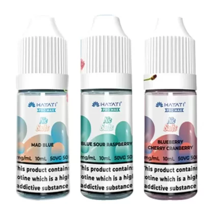 Hayati Pro Max Nic Salt E-Liquid - Box of 10 - Lemon Peach Passionfruit / 20mg