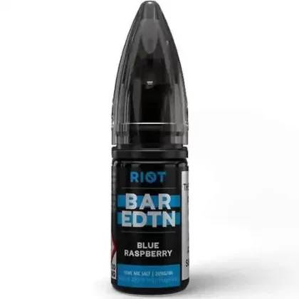 Riot Squad 20mg Bar Salts - Flavour#Cherry & Berry>Strawberry Kiwi>Smashed Apple Pie>Strawberry Pinacolada>Apple & Blackcurrant>Apple XL>Banana Kiwi Ice>Blue Cherry Burst>Blue Raspberry>Blue