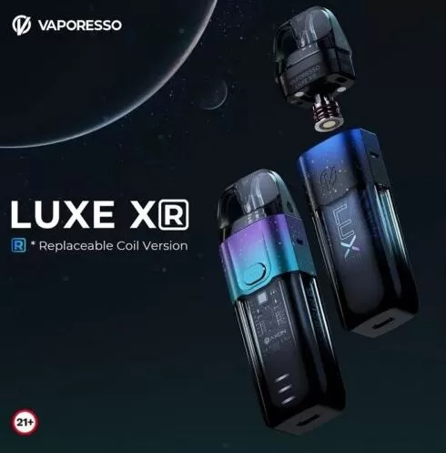 VAPORESSO LUXE XR 40W VAPE POD SYSTEM - Silver - Image 2