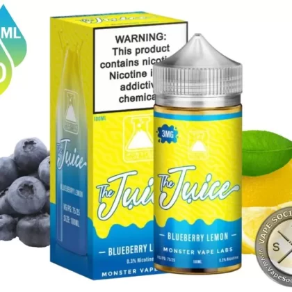 Blueberry Lemon The Juice 100ml