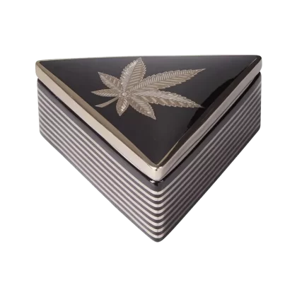 Higher Standards x Jonathan Adler Triangle Box Porcelain - style#Hash