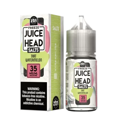 Tart Watermelon Freeze (ZTN) - Juice Head Salts 30mL - 50MG