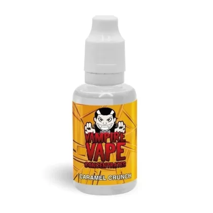 Vampire Vape Concentrate 30ml CARAMEL CRUNCH